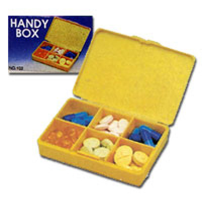 DAILY PILL BOX