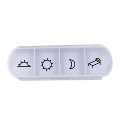 7-DAY TOWER PLANNER x 4 - English-French