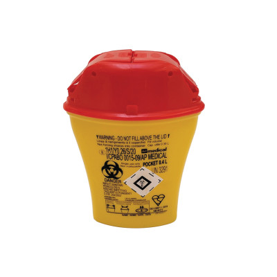 POCKET SHARP CONTAINER - Box of 70 pcs