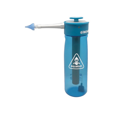 OTOCLEAR AQUABOT EAR SPRAY WASH KIT - bottle 650 ml