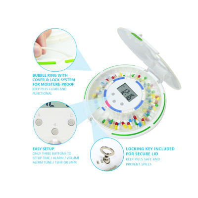  PILL DISPENSER with Buetooth