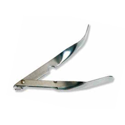  DISPOSABLE METAL SKIN STAPLE REMOVER 11 cm - sterile - Box of 50
