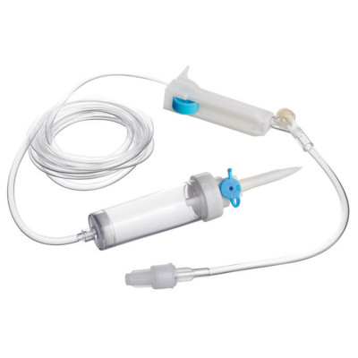 Y INFUSION SET - polybag - Box of 500 pcs
