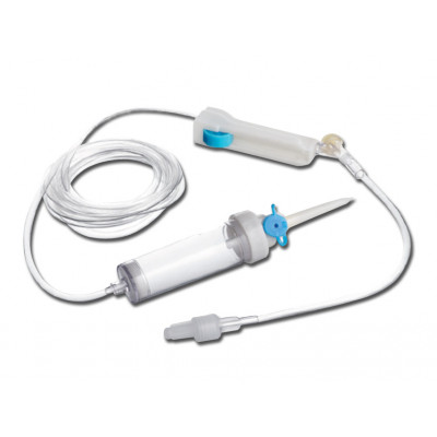 IV INFUSION SET Rays - polybag
