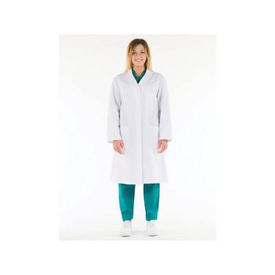 DOCTOR'S WHITE COAT 100% COTTON women
