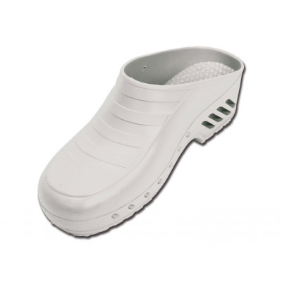 GIMA PROFESSIONAL CLOGS without pores - white