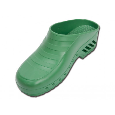 GIMA PROFESSIONAL CLOGS without pores - green