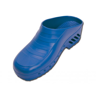 GIMA PROFESSIONAL CLOGS without pores - electric blue