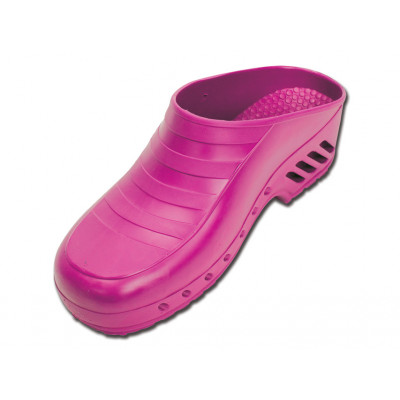 GIMA PROFESSIONAL CLOGS without pores - fuchsia