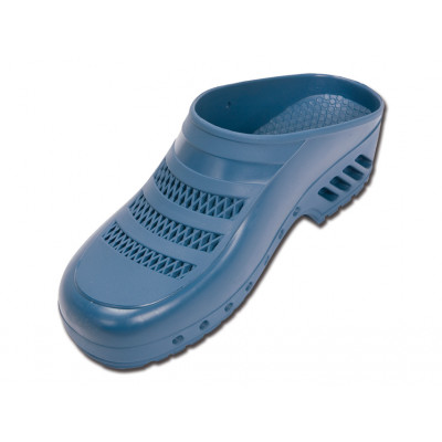 GIMA PROFESSIONAL CLOGS with pores - blue