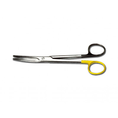 SUPER CUT WITH T.C. MAYO SCISSORS curved