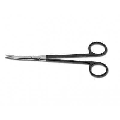 SUPER CUT METZENBAUM SCISSORS curved