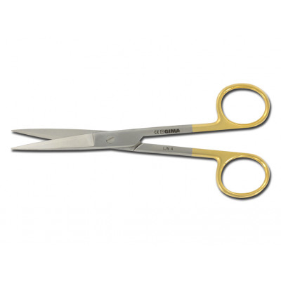 GOLD SCISSORS STRAIGHT 14.5 cm - SHARP/SHARP