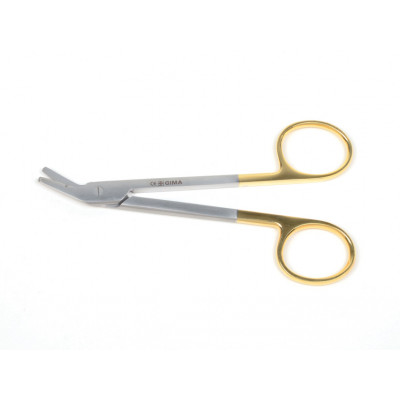 GOLD UNIVERSAL SCISSORS 12 cm