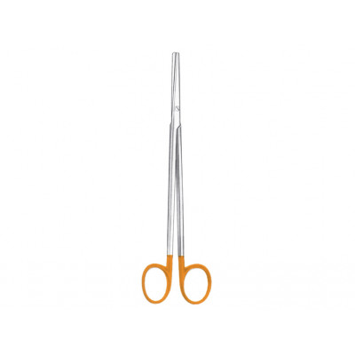 GOLD METZENBAUM SCISSORS curved