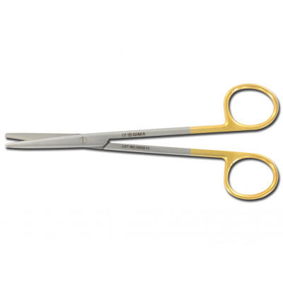 GOLD METZENBAUM SCISSORS straight