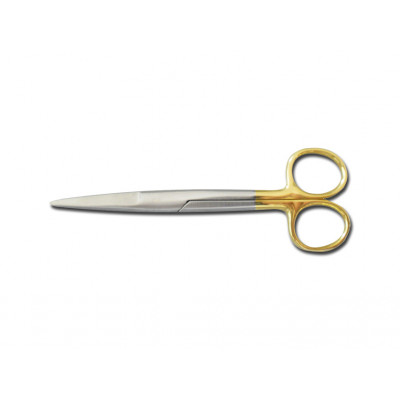 GOLD MAYO SCISSORS straight