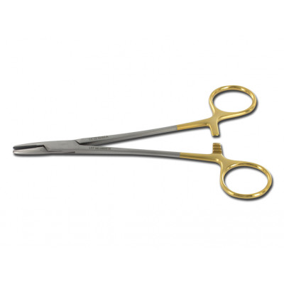 GOLD MAYO HEGAR NEEDLE HOLDER