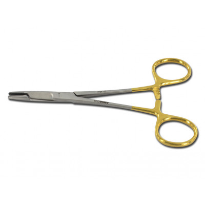 GOLD OLSEN HEGAR NEEDLE HOLDER