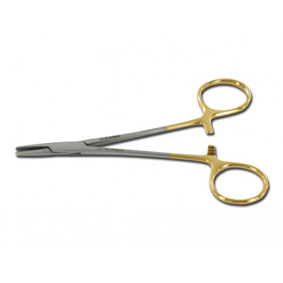 GOLD WEBSTER NEEDLE HOLDER 12.5 cm