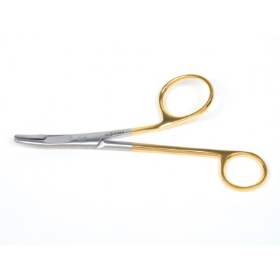 GOLD GILLIES NEEDLE HOLDER 