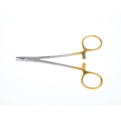 GOLD DERF NEEDLE HOLDER 