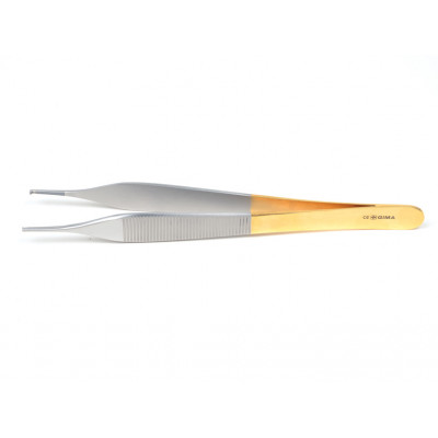 GOLD MICRO ADSON FORCEPS