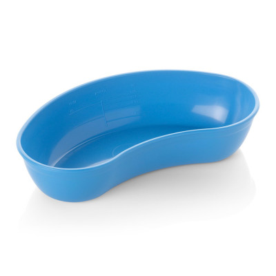  KIDNEY DISH 200X45 mm - plastic - graduated 500 ml