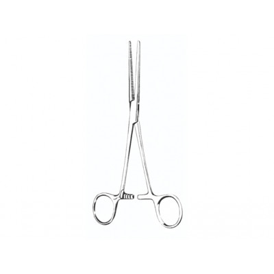 KLEMMER FORCEPS straight 20 cm