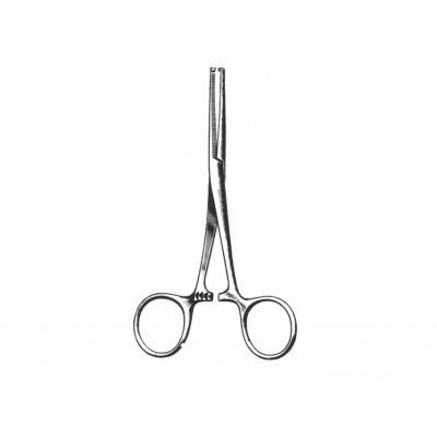 KOCHER FORCEPS 1x2 teeth - straight