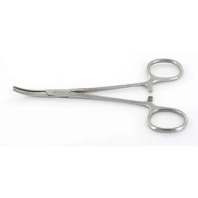 MOSQUITO FORCEPS 14 cm - curved