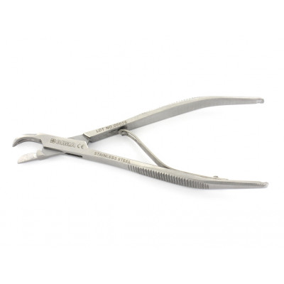 MICHEL STITCH REMOVER FORCEPS 13 cm