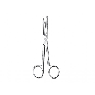 SCISSORS BLUNT/SHARP - STRAIGHT