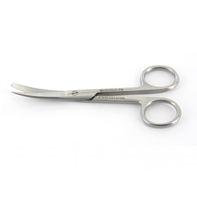 SCISSORS BLUNT/SHARP 11.5 cm - CURVED