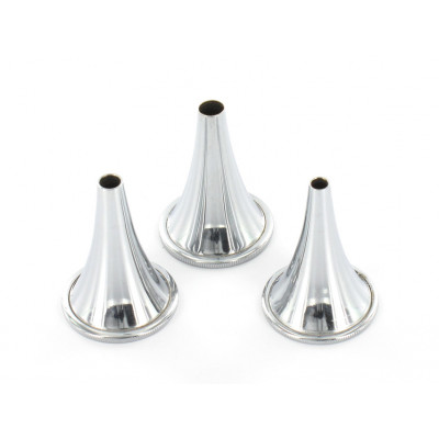 SET 3 HARTMANN EAR SPECULUM Ø 4 mm 