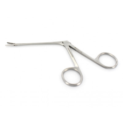 HARTMANN EAR FORCEPS curved 9 cm