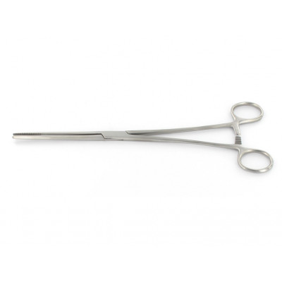 BOZEMAN FORCEPS  25 cm - straight