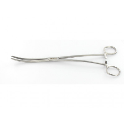 BOZEMAN FORCEPS  25 cm - curved