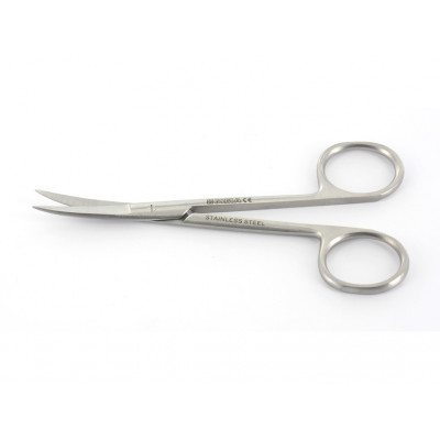 IRIS SCISSORS 11 cm - curved