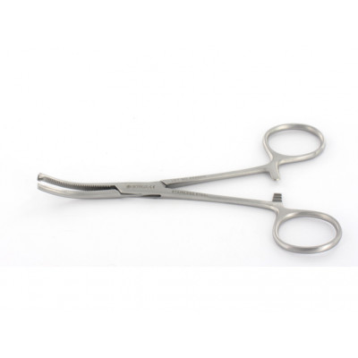 KOCHER FORCEPS 1x2 teeth - curved