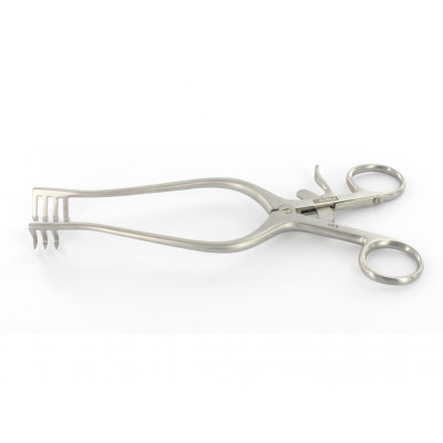 WEITLANER RETRACTOR  20 cm - sharp