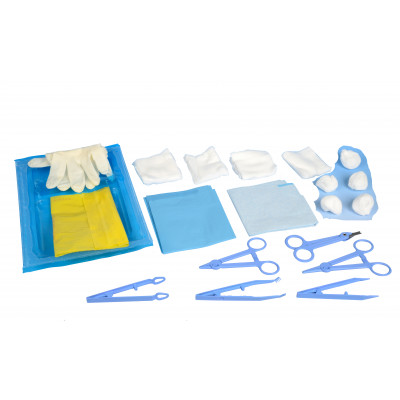 SUTURE KIT 1 sterile