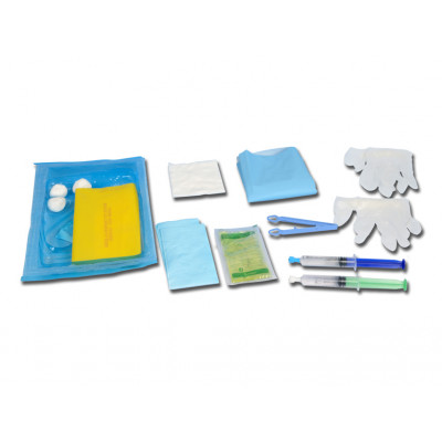 CATHETERISATION KIT sterile