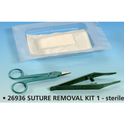 SUTURE REMOVAL sterile - KIT 1