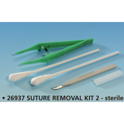SUTURE REMOVAL sterile - KIT 2