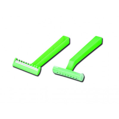 DOUBLE BLADE DISPOSABLE RAZOR