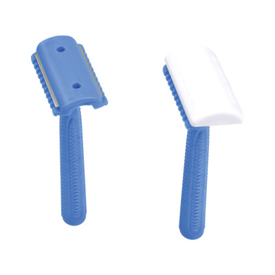 SINGLE BLADE DISPOSABLE RAZOR with comb - Box of 50 pcs