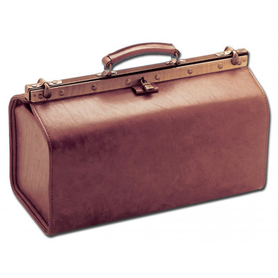 LARGE POLUS SKAY MEDICAL BAG cognac