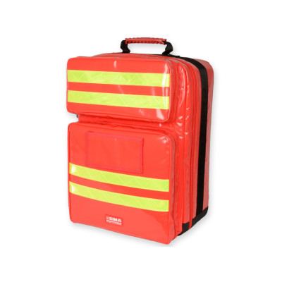 SILOS RUCKSACK PVC - red - 38x24xh 50 cm
