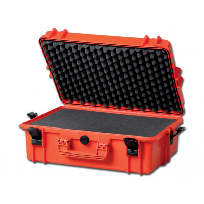 GIMA CASE 500 with interal foam orange